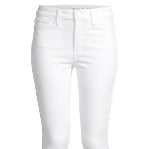 Paige Hoxton High-Rise Ankle Skinny Jeans - Size 26